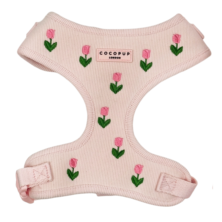 Cocopup harnas verstelbaar TULIP TAILS - Nora-Lou