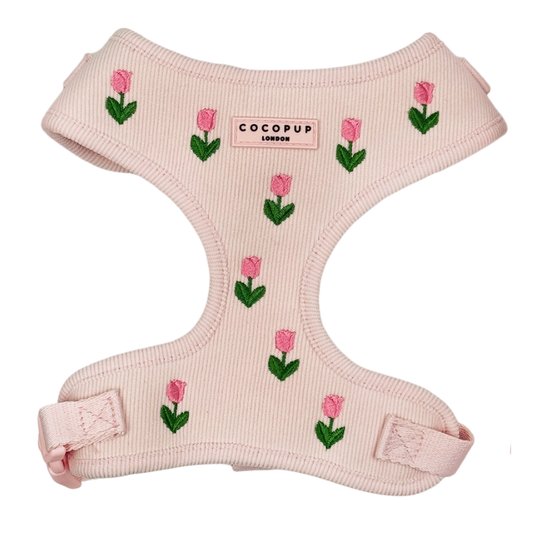 Cocopup harnas verstelbaar TULIP TAILS - Nora-Lou