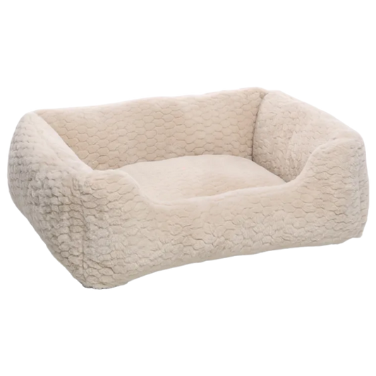 Mand Naya Rechthoekig Beige