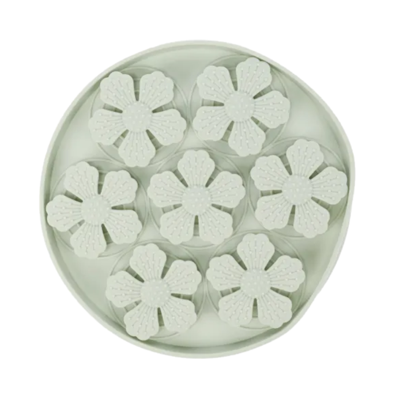 Likmat Fleur Rond lichtgroen