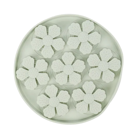 Likmat Fleur Rond lichtgroen