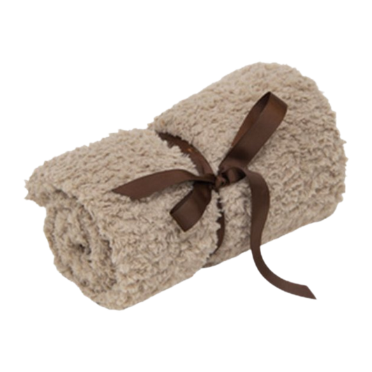 Chubby Curl blanket Beige