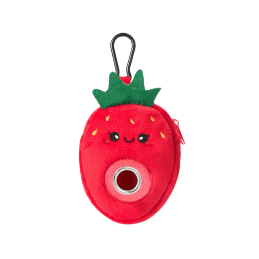 Poepzakjeshouder - Strawberry - Nora-Lou