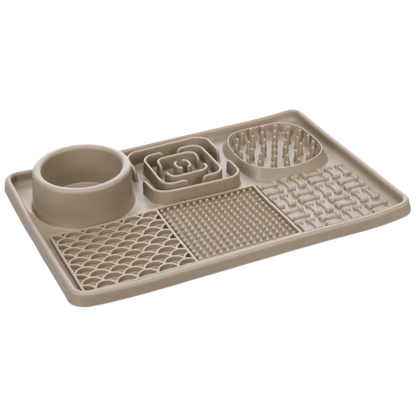 Likmat Pengu Rechthoekig Taupe