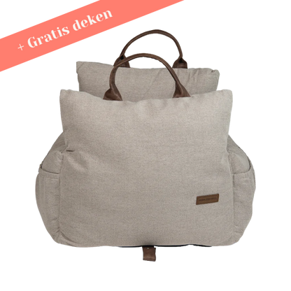 AB HOME&AWAY Autostoel/automand Carrie Beige