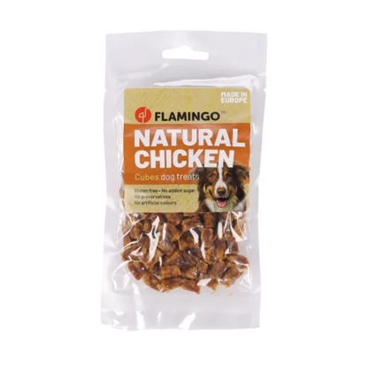 Snack Nature Cubes with Chicken (80gr)