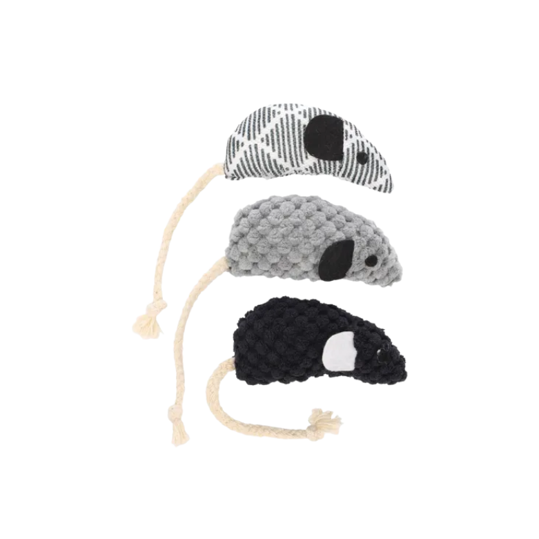 Speelgoed Mozza Muis Meerkleurig