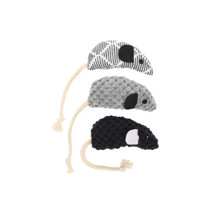 Speelgoed Mozza Muis Meerkleurig