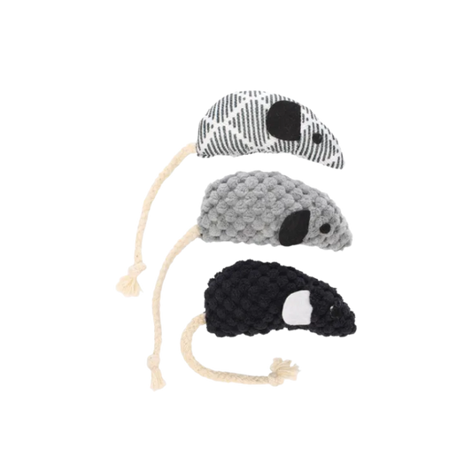 Speelgoed Mozza Muis Meerkleurig