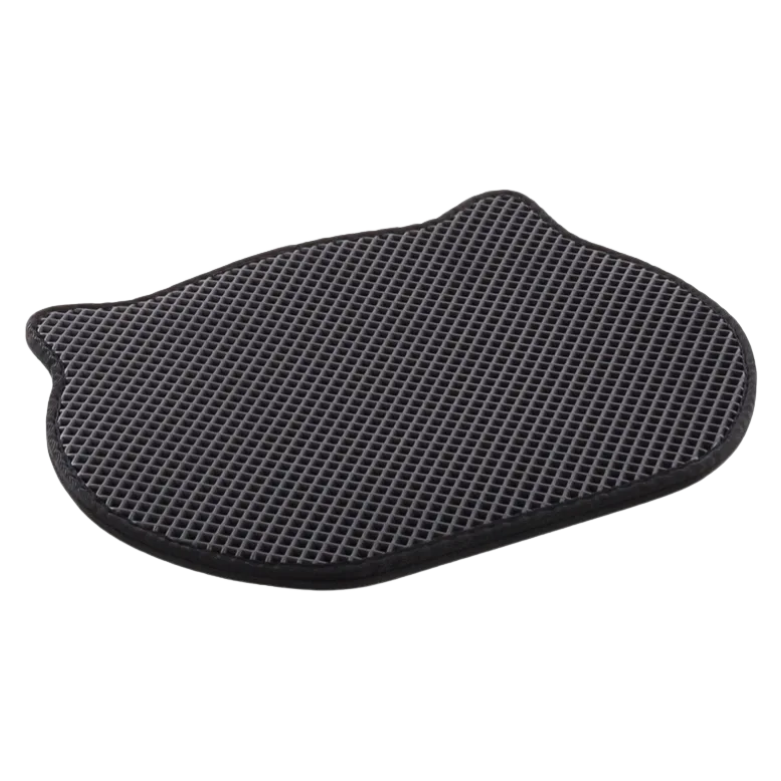 Kattenbakmat Matz Zwart