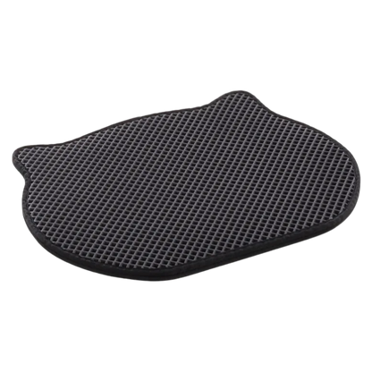 Kattenbakmat Matz Zwart