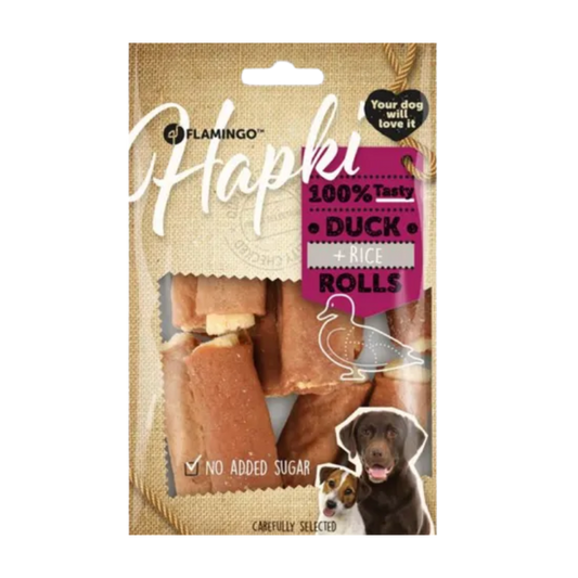 Snack Hapki Sigaar met eend & rijst (85gr) - Nora-Lou