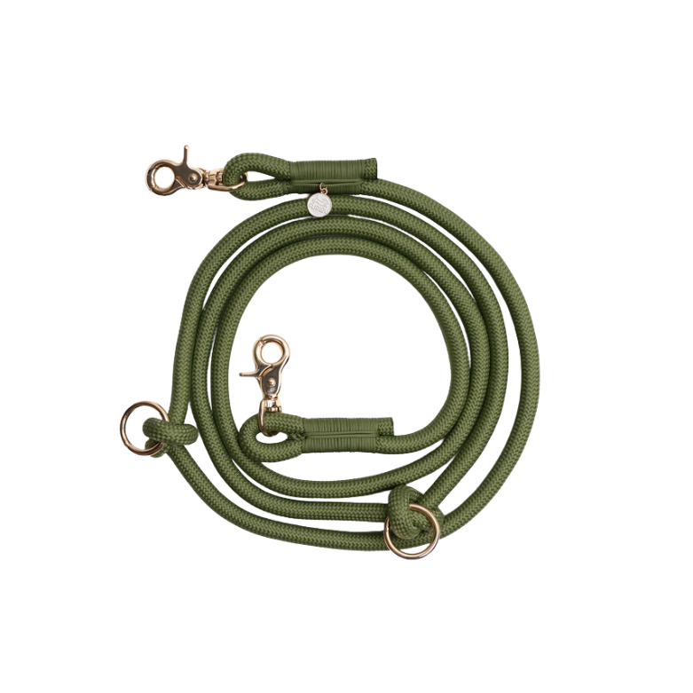 Furlou Handsfree hondenriem - GROEN