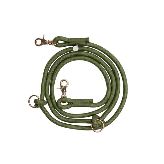 Furlou Handsfree hondenriem - GROEN
