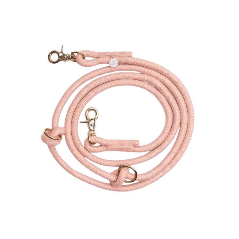 Furlou Handsfree hondenriem - POEDERROZE