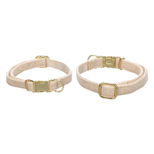 Halsband Saba beige