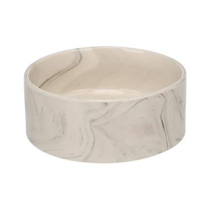 Flamingo Food and Drink Pot Baron Round Grey