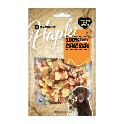 Snack Hapki Koekje met kip (85gr) - Nora-Lou
