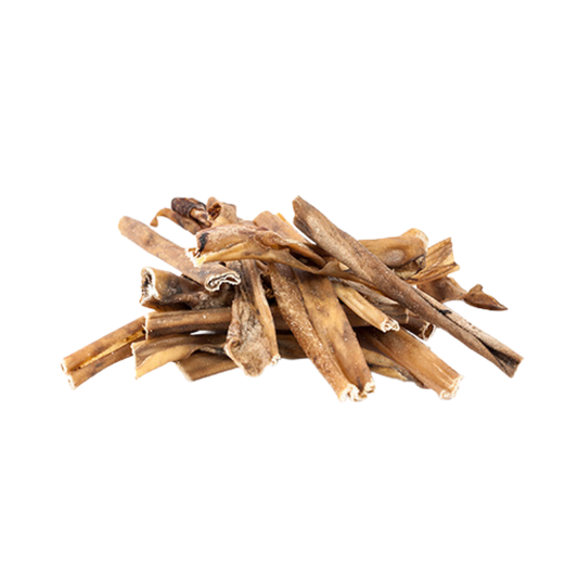 Natuurlijke kauwsnack - Hertenhuid (250gr) - Nora-Lou
