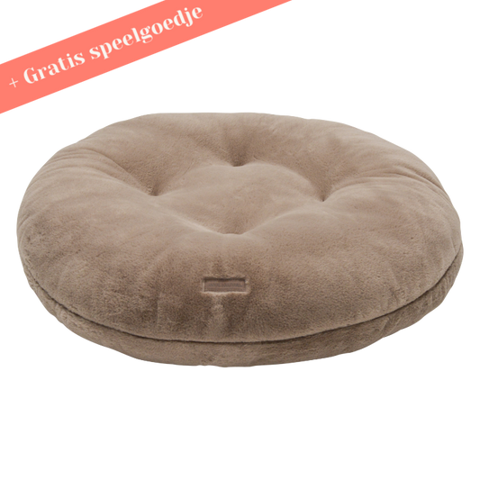 AB Champs Elysées Poef - Mokka