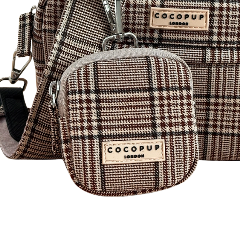 Cocopup traktatiezakje Pup Plaid