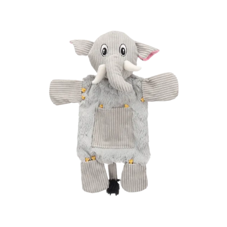 Toy Hida Elephant Flat Gray