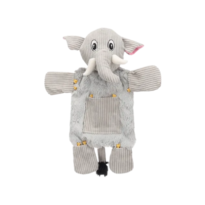 Toy Hida Elephant Flat Gray