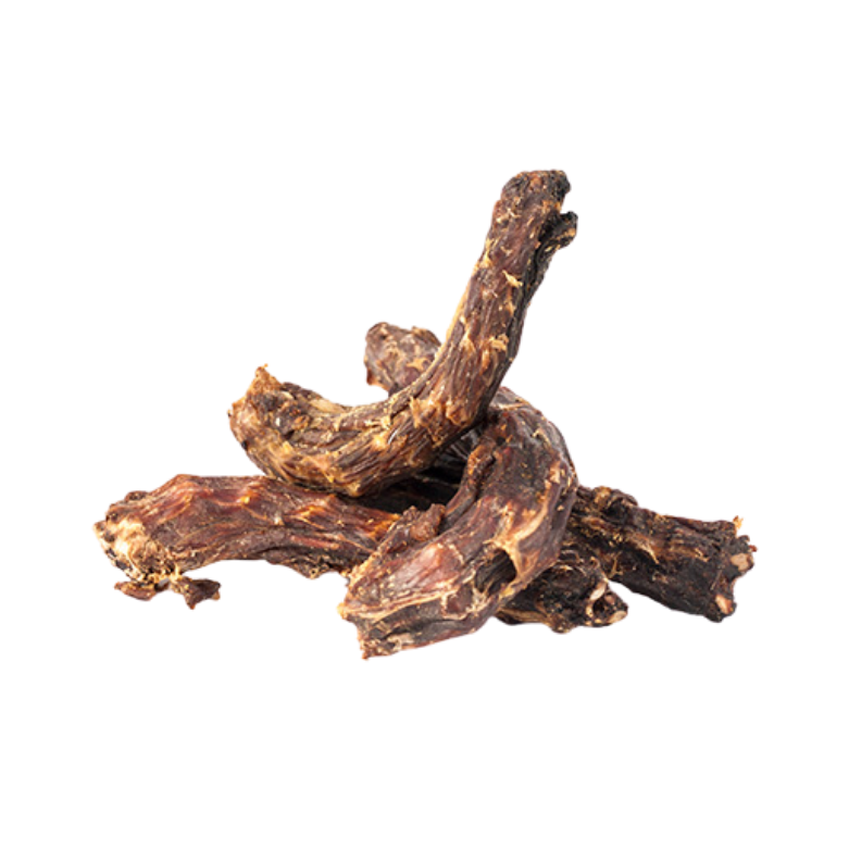 Natuurlijke kauwsnack - Kippennekken (250gr) - Nora-Lou