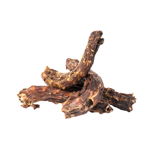 Natuurlijke kauwsnack - Kippennekken (250gr) - Nora-Lou