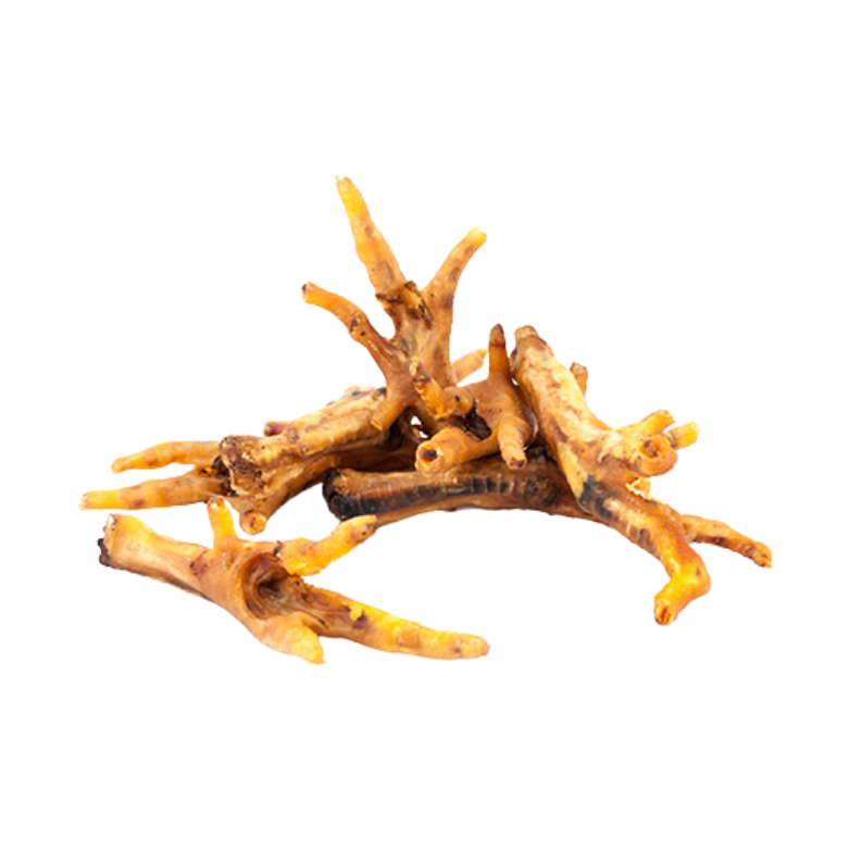 Natuurlijke kauwsnack - Kippenpoten (250gr) - Nora-Lou
