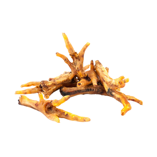 Natuurlijke kauwsnack - Kippenpoten (250gr) - Nora-Lou