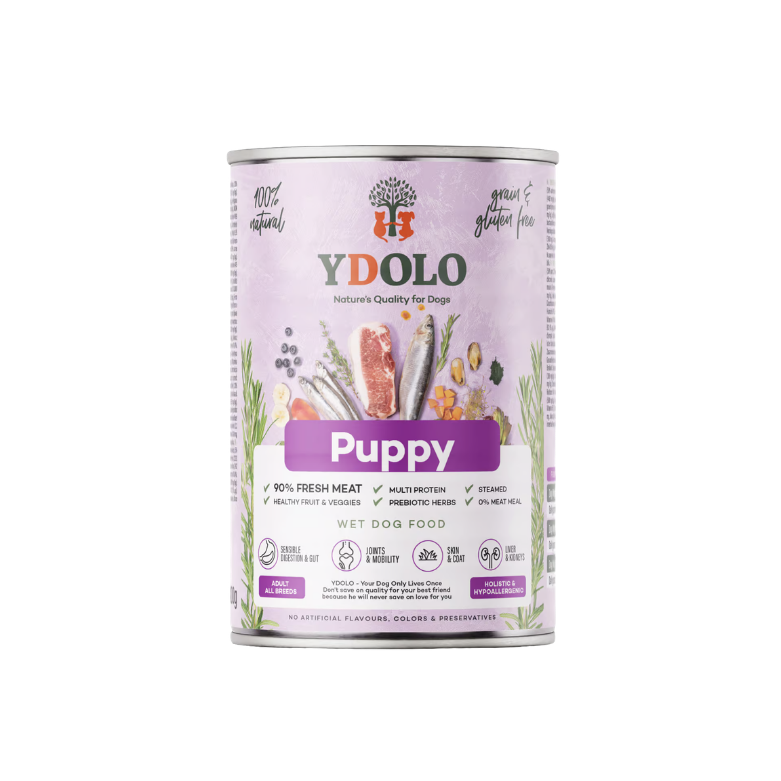 YDOLO Natvoer – Puppy