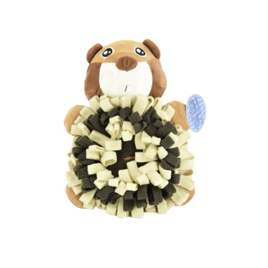 Knuffel Hond Snuffelmat Bever