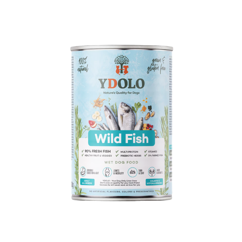 YDOLO Natvoer – Wild Fish