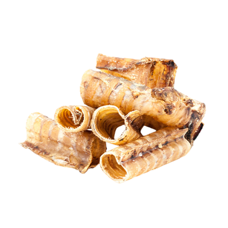 Natuurlijke kauwsnack - Runderluchtpijp (250gr) - Nora-Lou