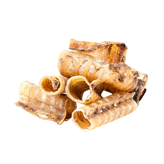 Natuurlijke kauwsnack - Runderluchtpijp (250gr) - Nora-Lou