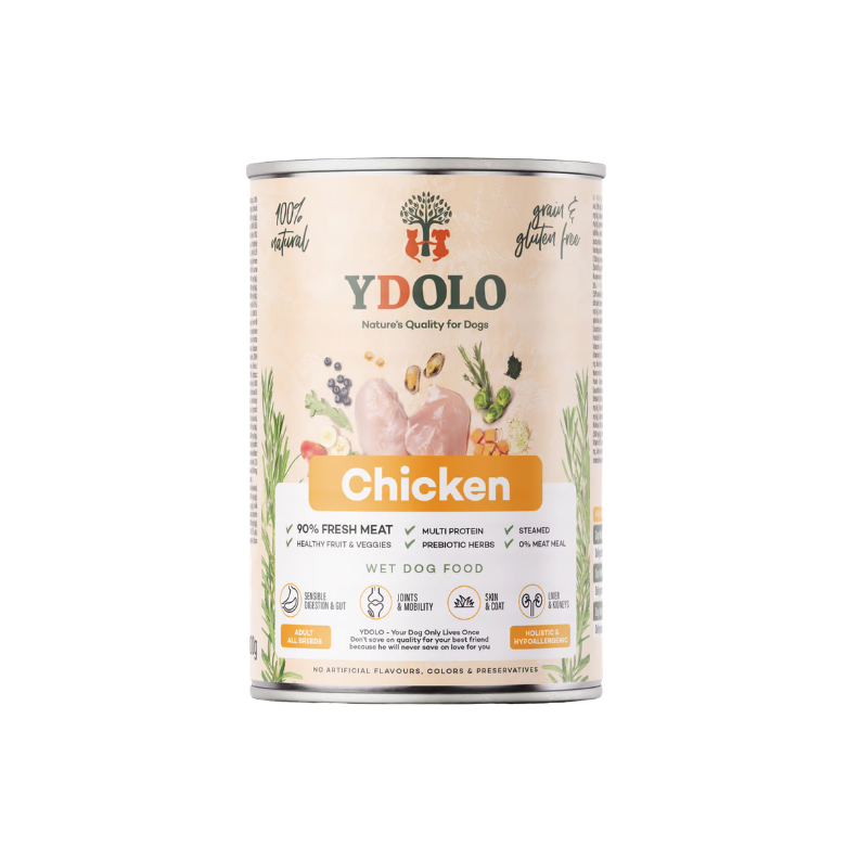 YDOLO Natvoer – Chicken