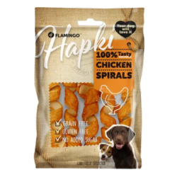 Snack Hapki Spiraal met kip (85gr)