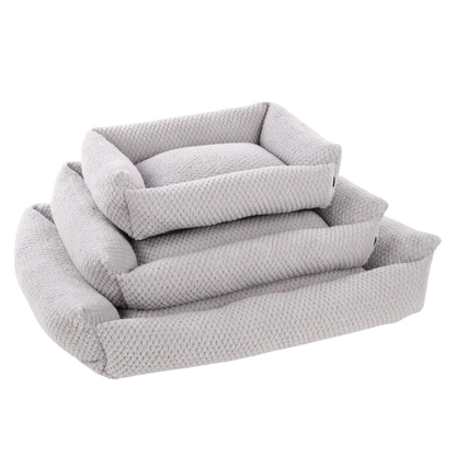 Mand Jacquard rechthoekig - Nora-Lou