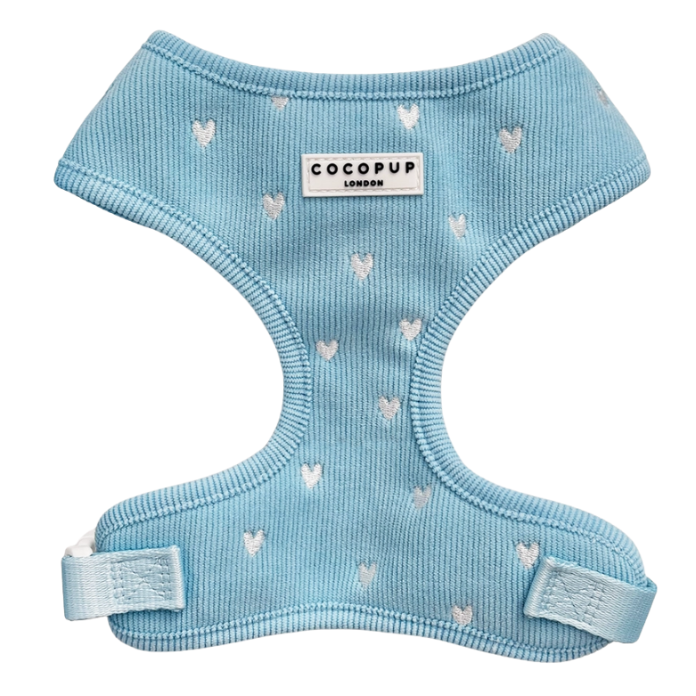 Cocopup harnas verstelbaar BLUE HEARTSTRINGS - Nora-Lou