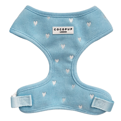 Cocopup harnas verstelbaar BLUE HEARTSTRINGS - Nora-Lou
