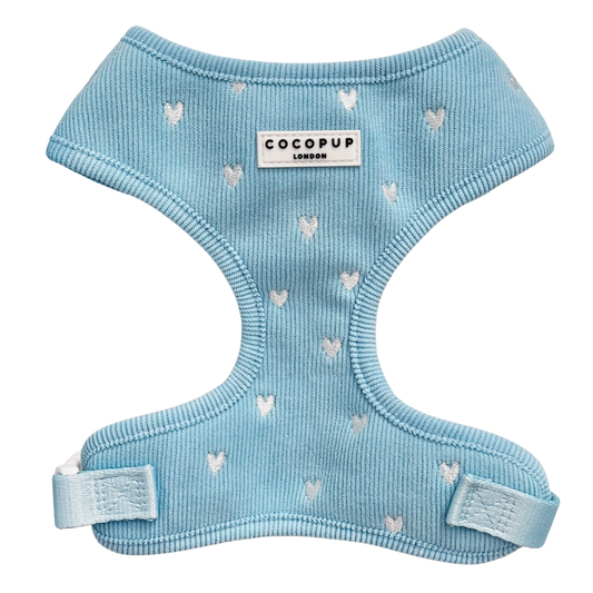 Cocopup harnas verstelbaar BLUE HEARTSTRINGS - Nora-Lou