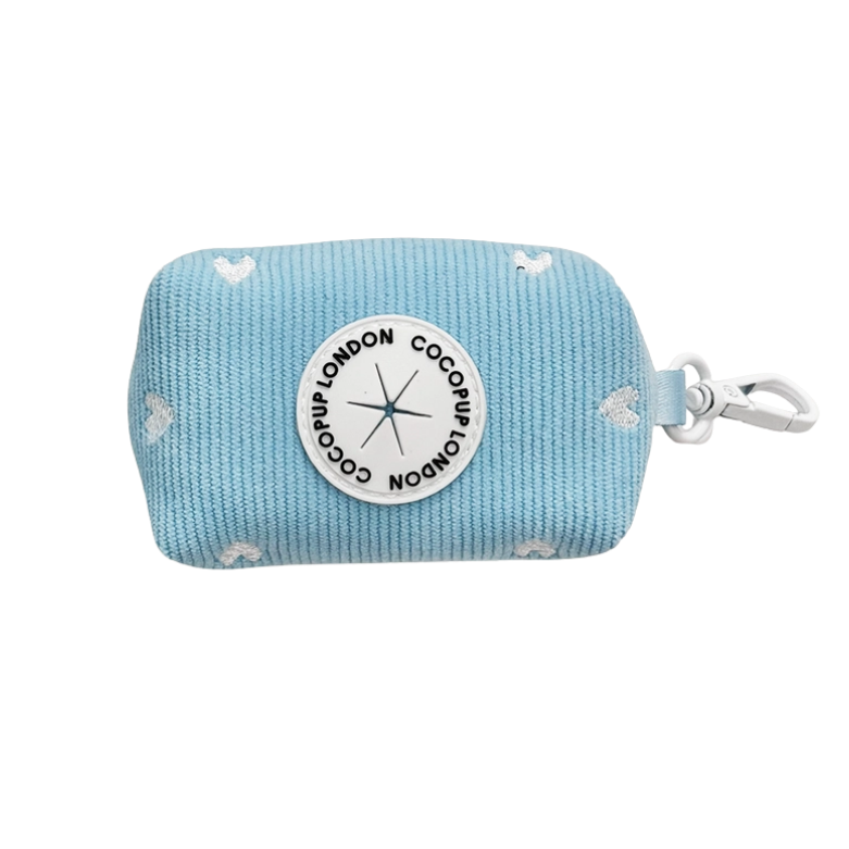 Cocopup Poepzakhouder BLUE HEARTSTRINGS - Nora-Lou