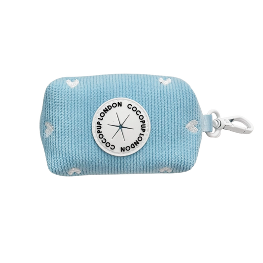Cocopup Poepzakhouder BLUE HEARTSTRINGS - Nora-Lou