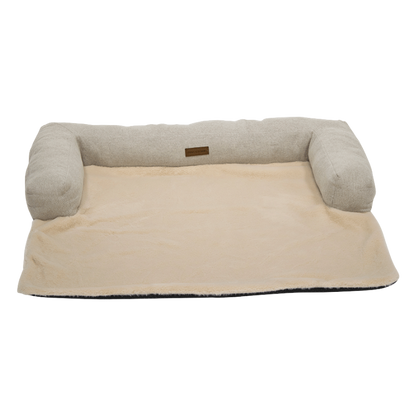 AB HOME&AWAY Sofa Beschermer Beige-L: 80x80x10cm