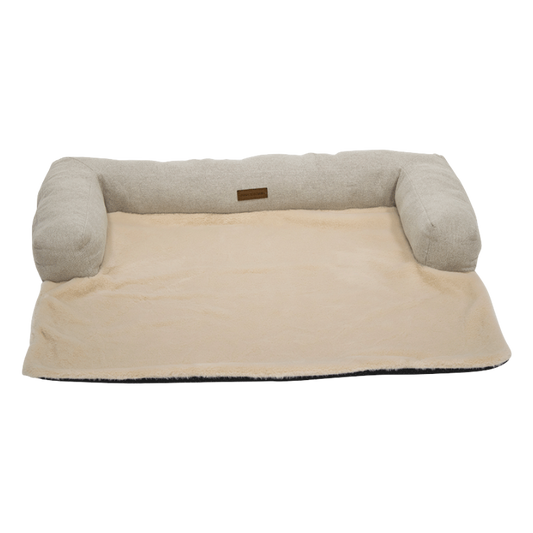 AB HOME&AWAY Sofa Beschermer Beige-L: 80x80x10cm