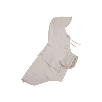 Regenjas hond Beige