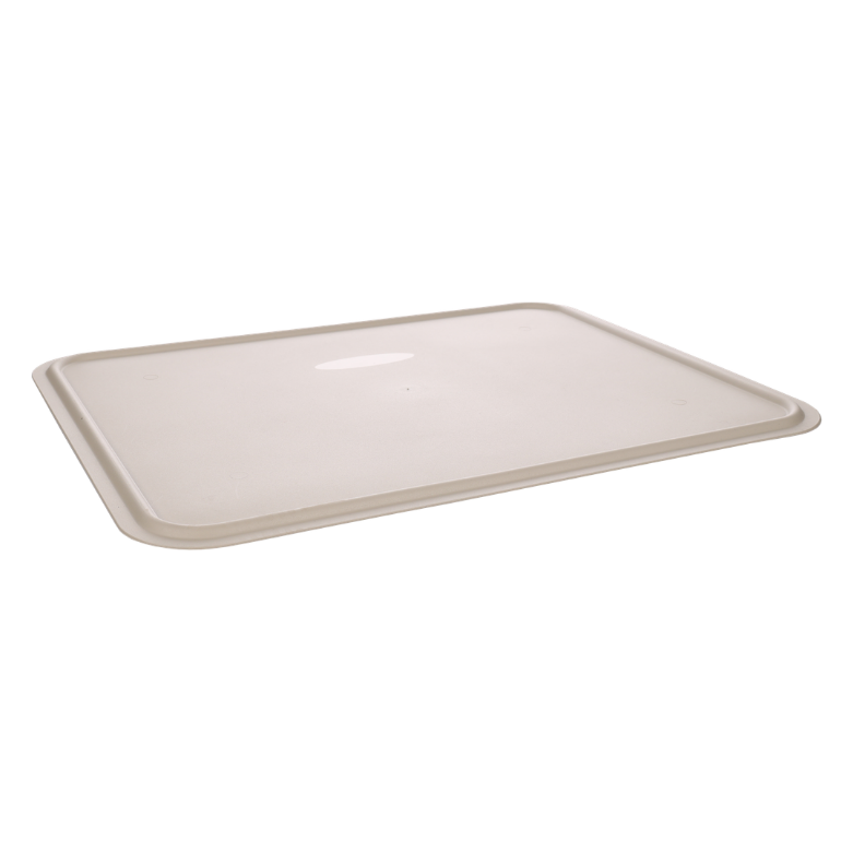 Onderlegger Eet- en drinkpot Largo Rechthoekig Taupe (45,5cm x 35,5cm x 0,6cm) - Nora-Lou