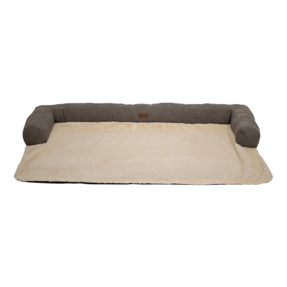 AB HOME&AWAY Sofa Beschermer Bruin-L: 80x80x10cm