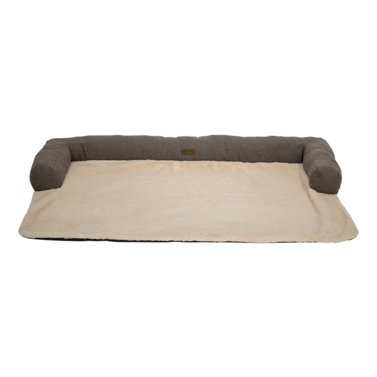AB HOME&AWAY Sofa Beschermer Bruin-L: 80x80x10cm